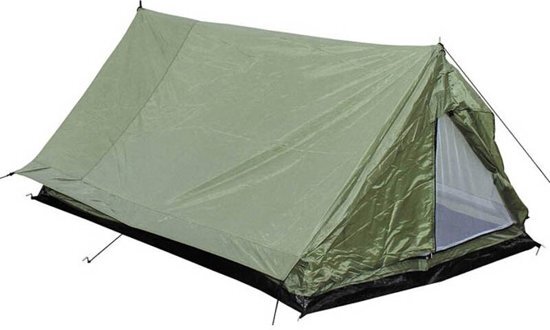 MFH Tent Retro 2 personen Mini-Pack legergroen