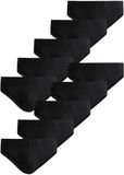 Next - Heren - Set van 10 Essentials slips - Zwart