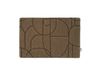 Paillasson Collection Classique Abstrait Moderne 60x90 cm Marron