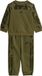 Adidas Sportswear Seasonal Essentials Camo Fleece Joggingpak Peuters - Kinderen - Groen