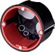 F-Tronic 7500042 Installatiedoos Winddicht, Halogeenvrij (Ø x d) 68 mm x 50 mm 10 stuk(s)