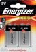 Energizer Alkaline batterij 9V 2-blister