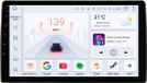 Happiq Autoradio avec Bluetooth et CarPlay pour FIAT 500 (2007-2014) - Écran tactile 9 pouces - 8 Go 128 Go - Navigation