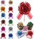 Grand nœuds cadeaux - Lot de 12 - Nœuds cadeaux avec ruban cadeau - Nœud à tirer ø 18 cm - Nœud cadeau énorme - Mariage