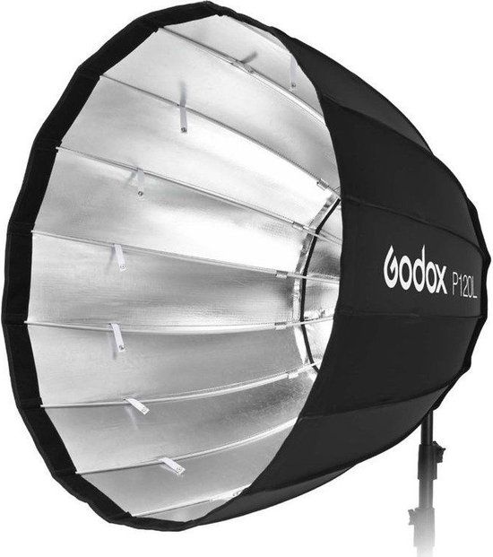 Godox Softbox Parabolisch Elinchrom P120L - 120cm