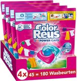 Witte Reus Color Reus Wasmiddelcapsules 3+1 Power Caps Gekleurde Was - 4 x 45 stuks