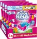 Witte Reus Color Reus Wasmiddelcapsules 3+1 Power Caps Gekleurde Was - 4 x 45 stuks