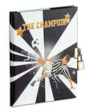 Mareli Geheim dagboek, 14,5 x 18,5 cm, met metalen slot en 2 sleutels