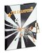 Mareli Geheim dagboek, 14,5 x 18,5 cm, met metalen slot en 2 sleutels
