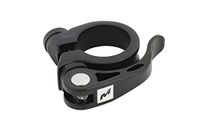35323var Massi Halsketting met schacht II C / sluiting 31,8 cm, zwart