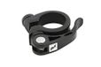 35323var Massi Halsketting met schacht II C / sluiting 31,8 cm, zwart