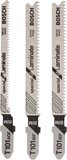 Bosch 3-delige decoupeerzaagbladenset T 101 BIF; T 101 AOF