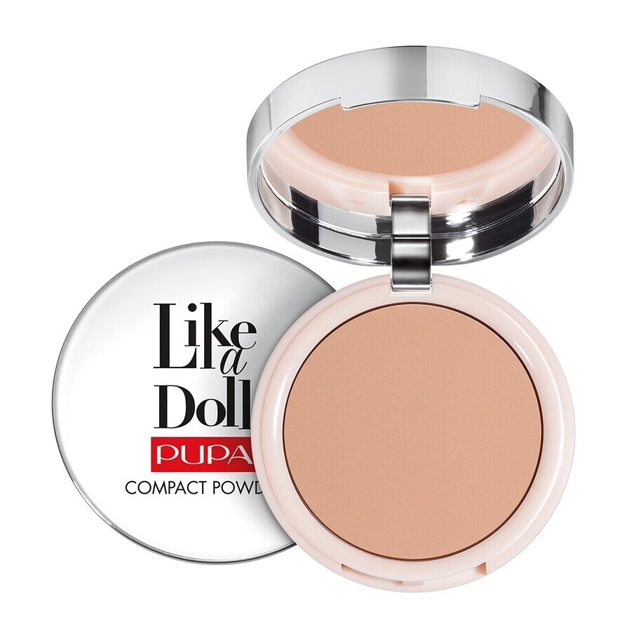 Pupa Milano Rosy Beige Like A Doll Compact