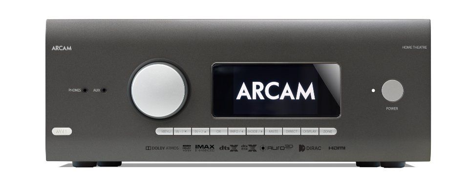 Arcam AV41 - Receiver