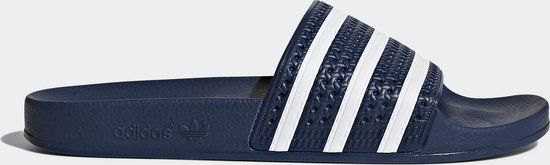 adidas Originals Adilette Badslippers Unisex - Blauw - Maat 39