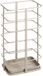 Unyqoos® Moderne paraplustandaard en métal gris