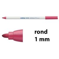 Edding 4600 textielmarker karmijn
