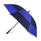Fulton Stormshield Herenparaplu, blauw/marineblauw