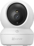 EZVIZ H6c Binnencamera, 2K resolutie, 340° rotatie, AI-detectie, kleuren nachtzicht, tweewegs audio