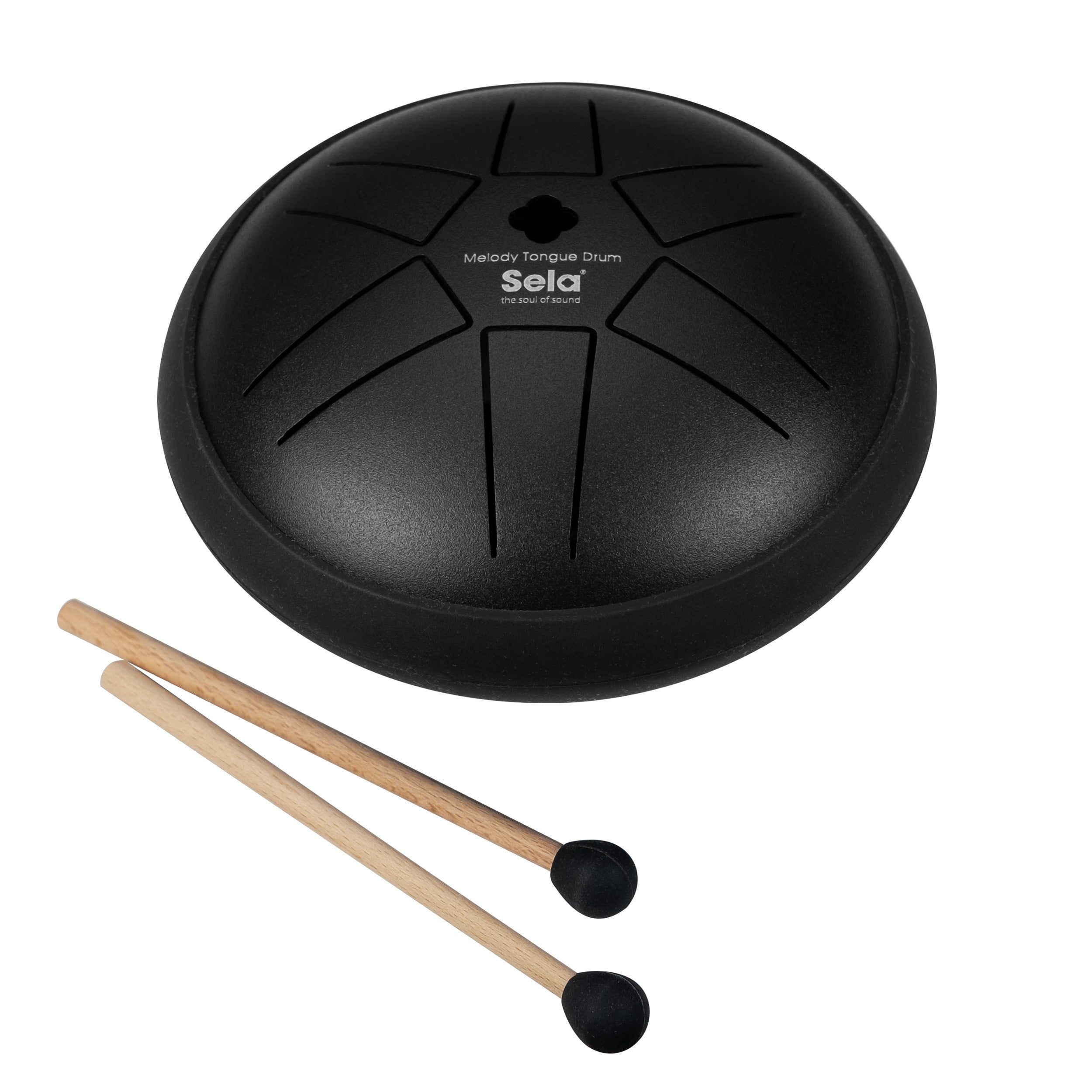 Sela SE 352 Melody Tongue Drum C5 5.5 inch Black
