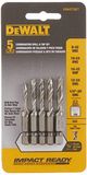 DEWALT Boorkraanset, 5-delig (DWADT5SET)