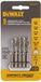 DEWALT Boorkraanset, 5-delig (DWADT5SET)
