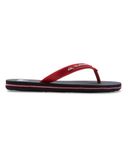 QUIKSILVER Open schoenen 'Molokai Core' navy / rood / wit