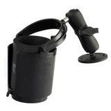 RAM Mounts RAM-B-132U Bekerhouder Zwart Aluminium