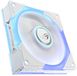 ASUS ROG Eurux GR120 ARGB - Behuizingsventilator - 120mm PWM - ARGB Verlichting - Wit