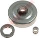MAGIQ Parts Husqvarna Koppelingstrommel voor Husqvarna 36, 41, 136, 325, 7T velg (artikelnummer: 41726X)