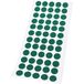 Adsamm FP-15-SA-GN-14-60 60 x viltglijders, groen, Ø 14 mm