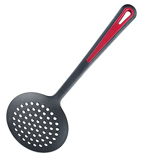 Westmark Schuimspaan Gallant Plus - 32.2 cm - Zwart/Rood - Hittebestendig tot 270°C