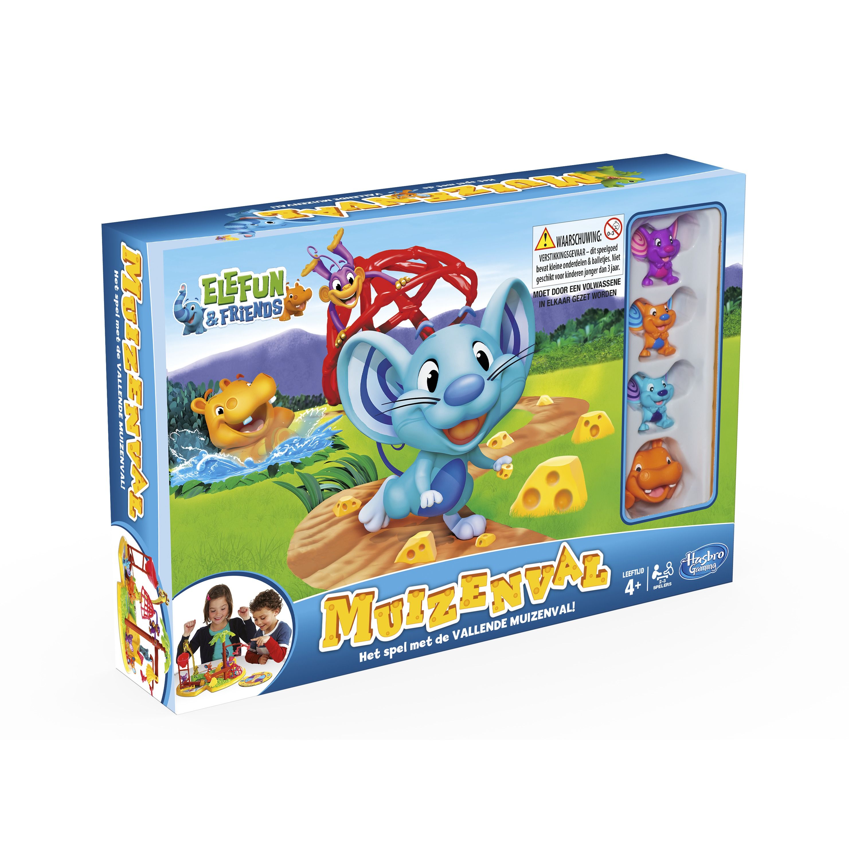 Hasbro Gaming Muizenval Bordspel - Familie Spel