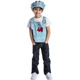 Dress Up America Rollenspel Kostuum voor Kinderen (Trein ingenieur)