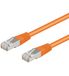 Goobay 95538 netwerkkabel Oranje 1,5 m Cat5