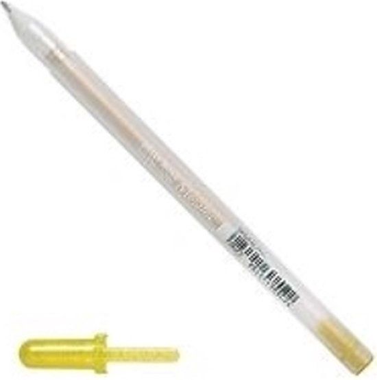 Sakura Gelly Roll Metallic - 12 Gel Pens - Gold