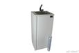 Icecat Lavabo mobile, réservoir de 19 litres, fonction eau chaude, convient aux festivals, food trucks et snack-bars, 230V