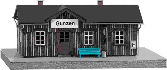 Busch & Müller BAHNHOF GUNZEN H0