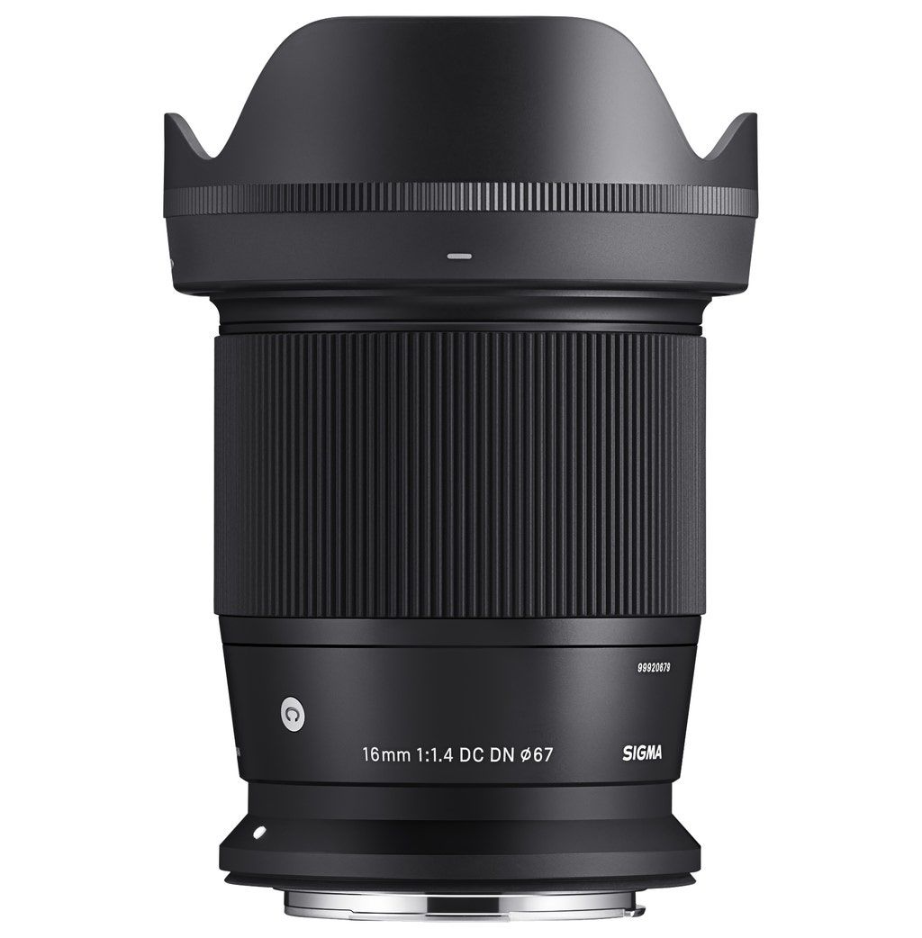 Sigma 16mm f/1.4 DC DN (C) RF Mount - Canon RF - Prime Lens - Groothoek lens