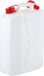 Lampa 66993 Jerrycan van polyethyleen voor levensmiddelen, 15 l