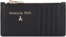 Patrizia Pepe Kredietkaart etui Leer 13 cm - 5 Sleuven - nero
