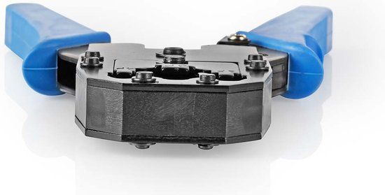 Nedis Krimptang - CAT5 / CAT5e / CAT6 / CAT6a / RJ10 / RJ11 / RJ45 - Blauw