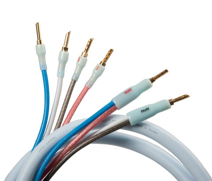 Supra Cables Quadrax Bi-Wire 2x 3m