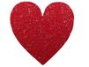 Petra's knutsel-News strooiartikel, Fliz, rood, 18 x 12 x 3 cm, 50 stuks