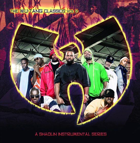 Suburban Wu-Tang Clan The Wu-Tang Classics Vol.1 - A Shaolin Instrumental Series