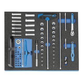 Gedore Dopsleutel Assortiment 1/4" - 67-Delig