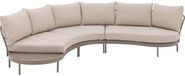 Goossens Pien loungeset - Aluminium - Beige