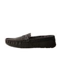 Next Heren Suède Mocassinpantoffels Grijs