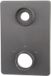 Wiesbaden Caral Verlengkits Afbouwdeel 2-Weg - Gunmetal PVD