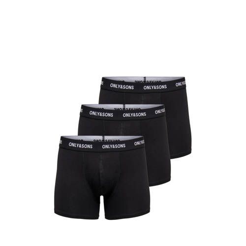 ONLY & SONS ONSFITZ Boxershorts - 3-Pack
